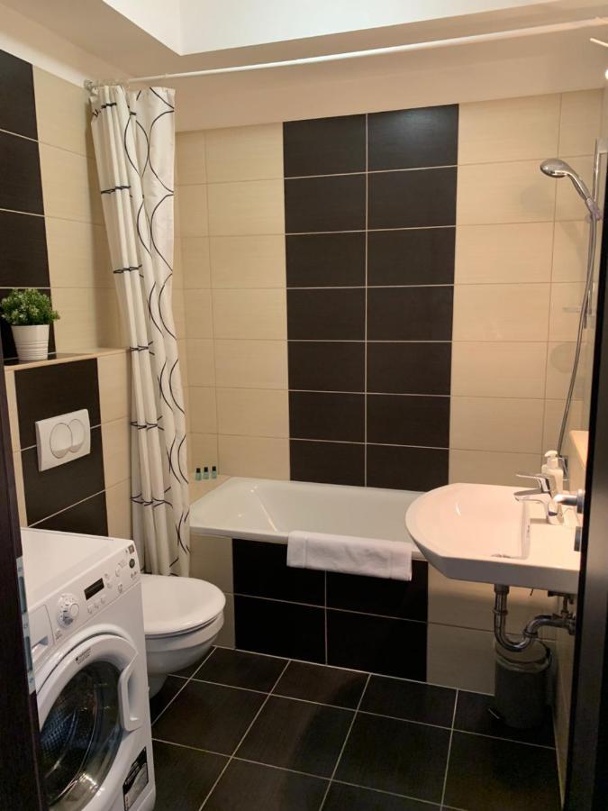 Corvin Sun Downtown Apartment Budapeşte Dış mekan fotoğraf